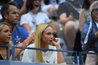 PEOPLE - US-Open: Promis fiebern mit Wawrinka mit