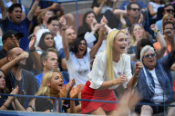 PEOPLE - US-Open: Promis fiebern mit Wawrinka mit