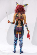 FEATURE - Körperkunst vom feinsten am Bodypainting Festival in Spanien