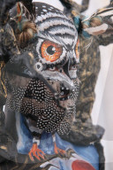 FEATURE - Körperkunst vom feinsten am Bodypainting Festival in Spanien
