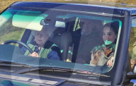 PEOPLE - Queen Elizabeth chauffiert Kate durchs Hochmoor von Balmoral