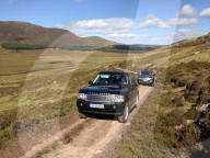 PEOPLE - Queen Elizabeth chauffiert Kate durchs Hochmoor von Balmoral