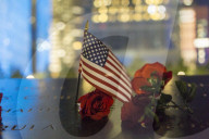 NEWS - 15 Jahre 9/11 - Lichter symbolisieren die Twin Towers