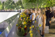 NEWS - 15 Jahre 9/11 - Lichter symbolisieren die Twin Towers