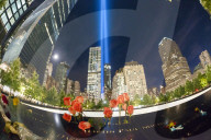 NEWS - 15 Jahre 9/11 - Lichter symbolisieren die Twin Towers