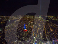 NEWS - 15 Jahre 9/11 - Lichter symbolisieren die Twin Towers