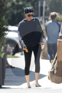 EXKLUSIV - Shannen Doherty freut sich mit Freunden