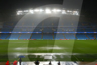 NEWS - Mega-Regen in Manchester: Fussballspiel musste abgesagt werden