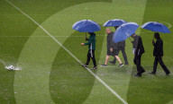 NEWS - Mega-Regen in Manchester: Fussballspiel musste abgesagt werden