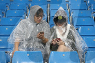 NEWS - Mega-Regen in Manchester: Fussballspiel musste abgesagt werden