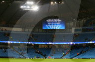 NEWS - Mega-Regen in Manchester: Fussballspiel musste abgesagt werden