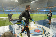 NEWS - Mega-Regen in Manchester: Fussballspiel musste abgesagt werden