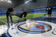 NEWS - Mega-Regen in Manchester: Fussballspiel musste abgesagt werden