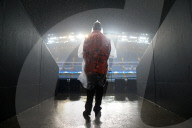 NEWS - Mega-Regen in Manchester: Fussballspiel musste abgesagt werden