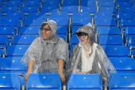 NEWS - Mega-Regen in Manchester: Fussballspiel musste abgesagt werden