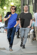 PEOPLE - Paul McCartney geht mit seinem Sohn James Frühstücken