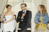 PEOPLE - Renee Zellweger wirkt engelhaft im weissen Ballonkleid