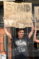 PEOPLE - Shailene Woodley protestiert gegen Pipeline in Dakota-Reservat