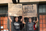 PEOPLE - Shailene Woodley protestiert gegen Pipeline in Dakota-Reservat