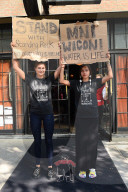 PEOPLE - Shailene Woodley protestiert gegen Pipeline in Dakota-Reservat