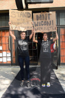 PEOPLE - Shailene Woodley protestiert gegen Pipeline in Dakota-Reservat