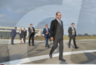 NEWS - François Hollande in Rumänien