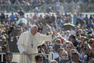 NEWS - Vatikan: Papst Franziskus hält seine Mittwochs-Audienz