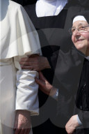 NEWS - Vatikan: Papst Franziskus hÃ¤lt seine Mittwochs-Audienz