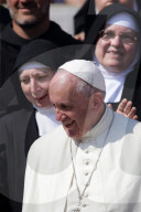 NEWS - Vatikan: Papst Franziskus hÃ¤lt seine Mittwochs-Audienz