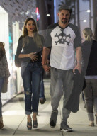 PEOPLE - Sofia Vergara und Joe Manganiello gehen in Beverly Hills essen
