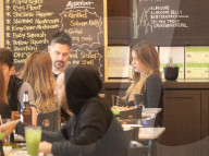 PEOPLE - Sofia Vergara und Joe Manganiello gehen in Beverly Hills essen