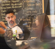 PEOPLE - Sofia Vergara und Joe Manganiello gehen in Beverly Hills essen