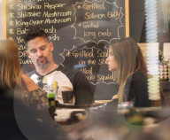 PEOPLE - Sofia Vergara und Joe Manganiello gehen in Beverly Hills essen