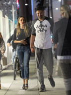 PEOPLE - Sofia Vergara und Joe Manganiello gehen in Beverly Hills essen