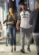 PEOPLE - Sofia Vergara und Joe Manganiello gehen in Beverly Hills essen