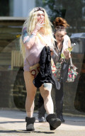 EXC - DEAD OR ALIVE SINGER PETE BURNS LOOKS UNRECOGNISABLE