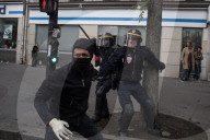 NEWS - Paris: Gewaltsame Proteste gegen Arbeitsrechts-Reform