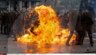 NEWS - Paris: Gewaltsame Proteste gegen Arbeitsrechts-Reform