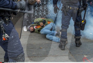 NEWS - Paris: Gewaltsame Proteste gegen Arbeitsrechts-Reform