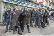 NEWS - Paris: Gewaltsame Proteste gegen Arbeitsrechts-Reform