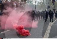 NEWS - Paris: Gewaltsame Proteste gegen Arbeitsrechts-Reform