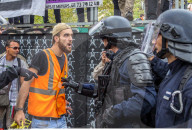 NEWS - Paris: Gewaltsame Proteste gegen Arbeitsrechts-Reform