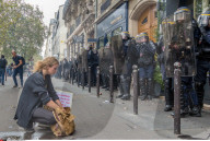 NEWS - Paris: Gewaltsame Proteste gegen Arbeitsrechts-Reform