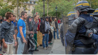 NEWS - Paris: Gewaltsame Proteste gegen Arbeitsrechts-Reform