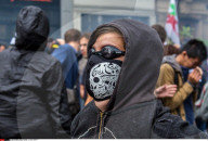 NEWS - Paris: Gewaltsame Proteste gegen Arbeitsrechts-Reform
