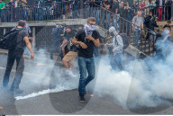 NEWS - Paris: Gewaltsame Proteste gegen Arbeitsrechts-Reform