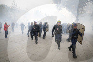 NEWS - Paris: Gewaltsame Proteste gegen Arbeitsrechts-Reform