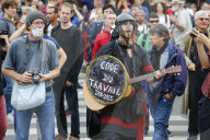 NEWS - Paris: Gewaltsame Proteste gegen Arbeitsrechts-Reform