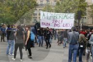 NEWS - Paris: Gewaltsame Proteste gegen Arbeitsrechts-Reform