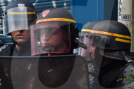 NEWS - Paris: Gewaltsame Proteste gegen Arbeitsrechts-Reform